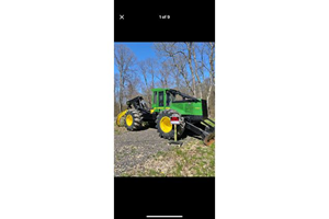 2005 John Deere 648GIII  Skidder